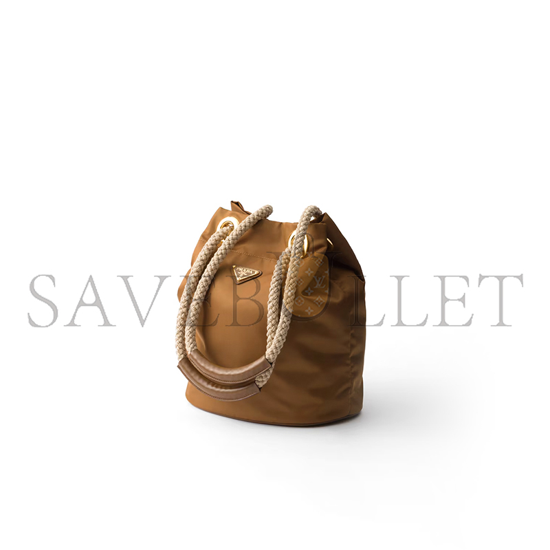 PRADA MARINER RE-NYLON SMALL BUCKET BAG 1BE082 (28*23.5*16.8cm) PRADA MARINER RE-NYLON SMALL BUCKET BAG 1BE082 (28*23.5*16.8cm)